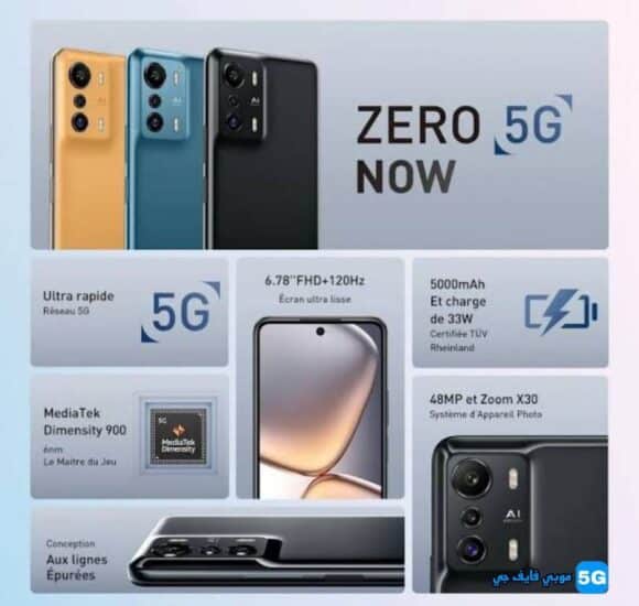 All specifications of the Infinix Zero 5G