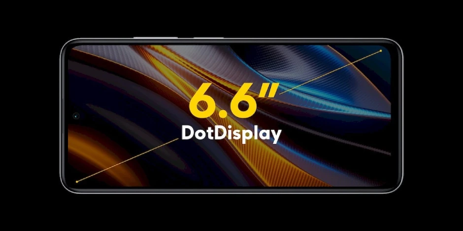 Poco X4 GT screen size