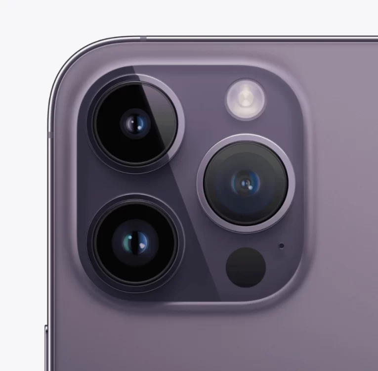 كاميرات iPhone 14 Pro Max 