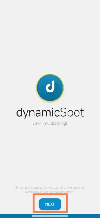 dynamicSpot app permissions