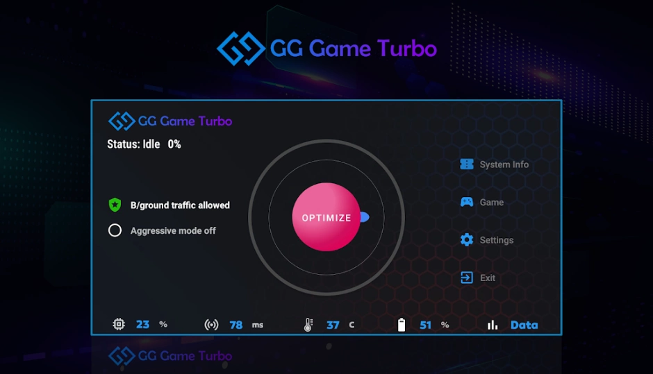 gg game turbo آخر إصدار