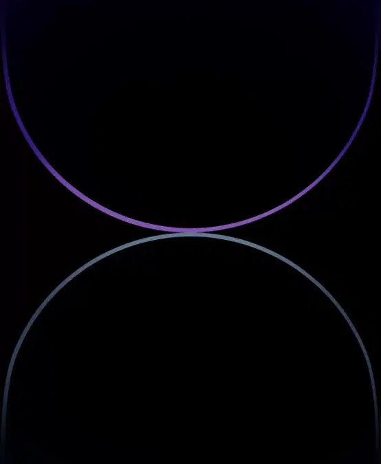 iPhone 14 Pro Wallpaper AOD Purple YTECHB