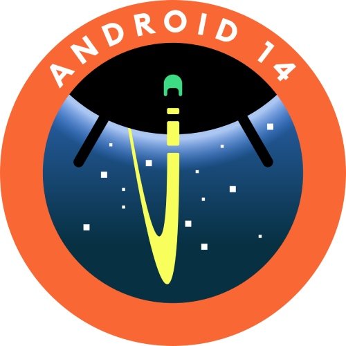 Android 14 Developer Preview logo