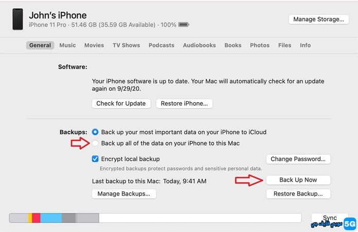 Downgrade iOS 17 to iOS 16