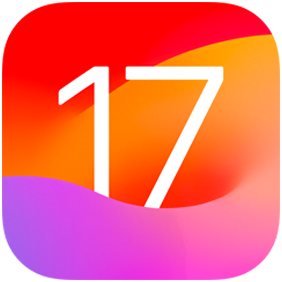 IOS 17 logo
