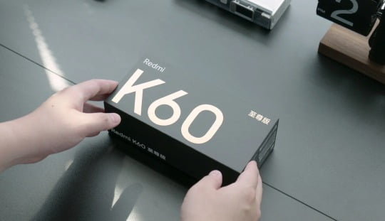 REDMI K60 Ultra