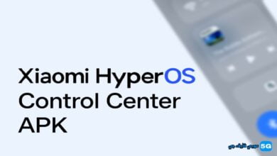 HyperOS Control Center APK