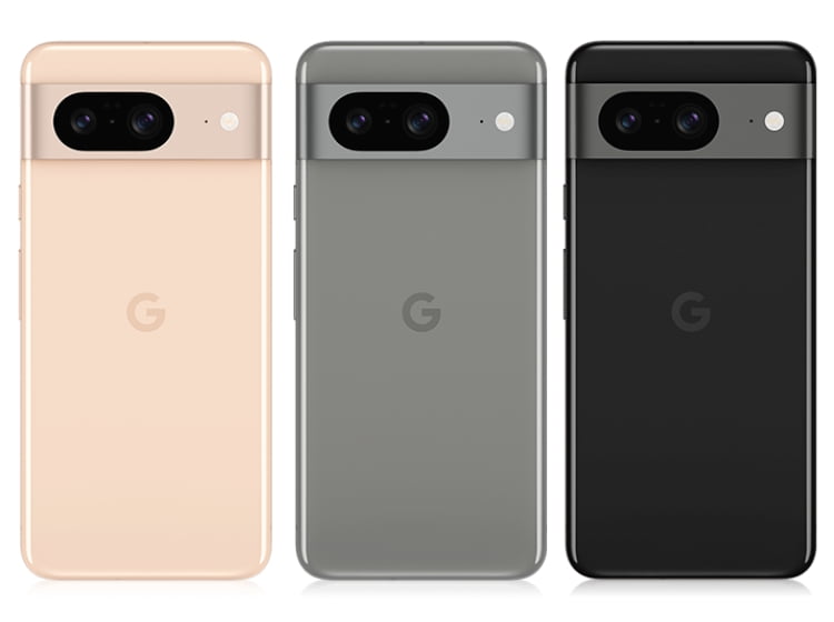 ألوان Google Pixel 8