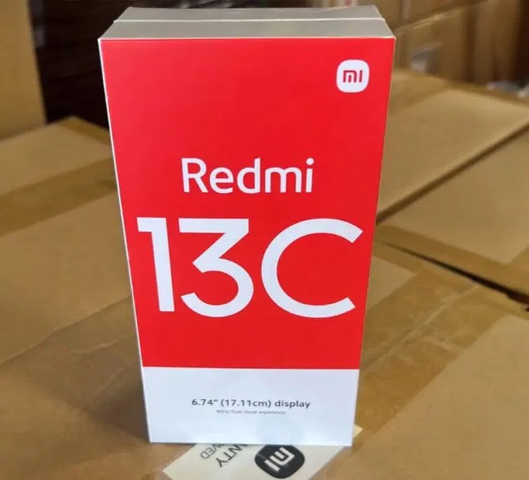 Unboxing Redmi 13C