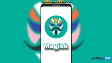 Download the magisk application