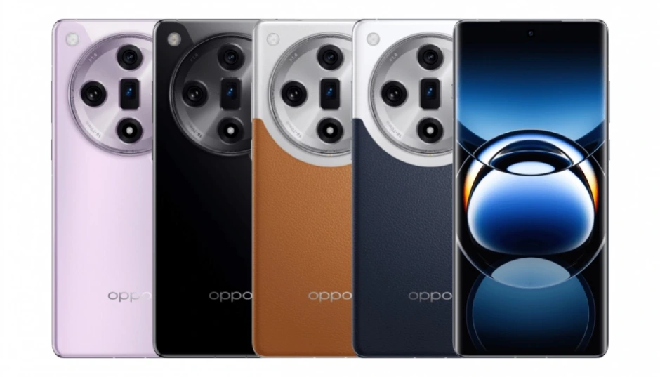 OPPO Find X7 colours