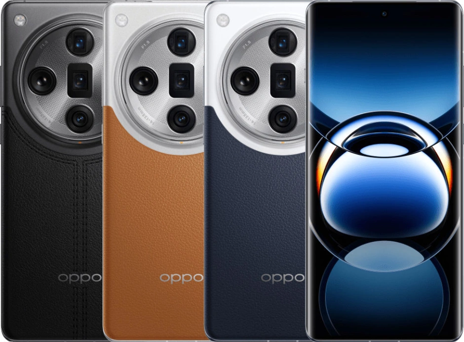 Oppo Find X7 Ultra colors