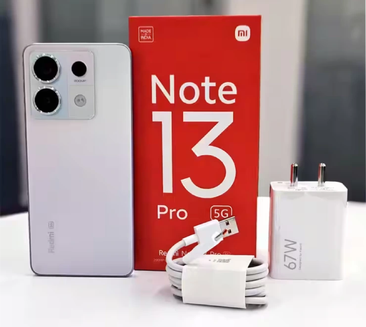 فتح علبة هاتف Redmi Note 13 Pro